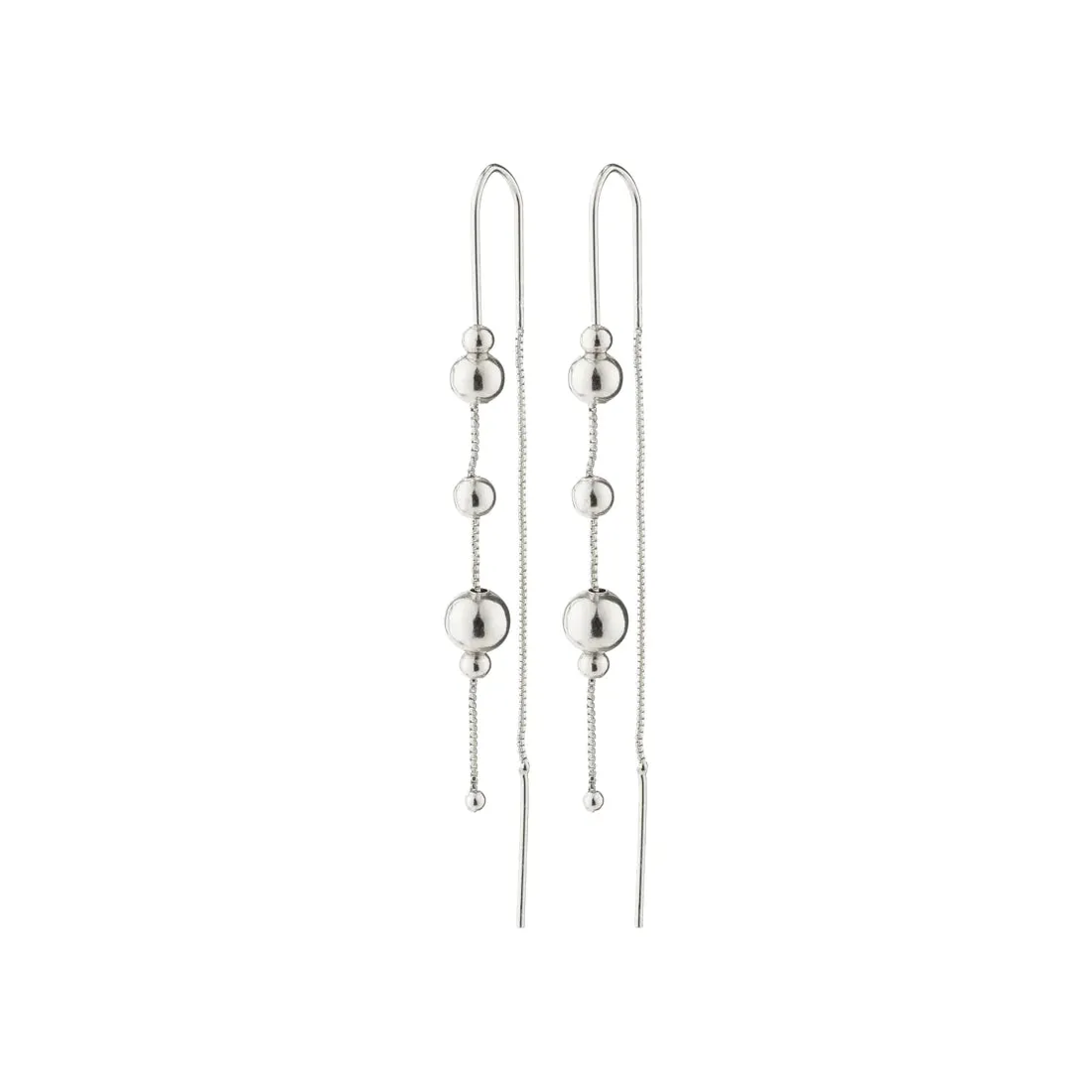 Etine Recycled Chain Earrings