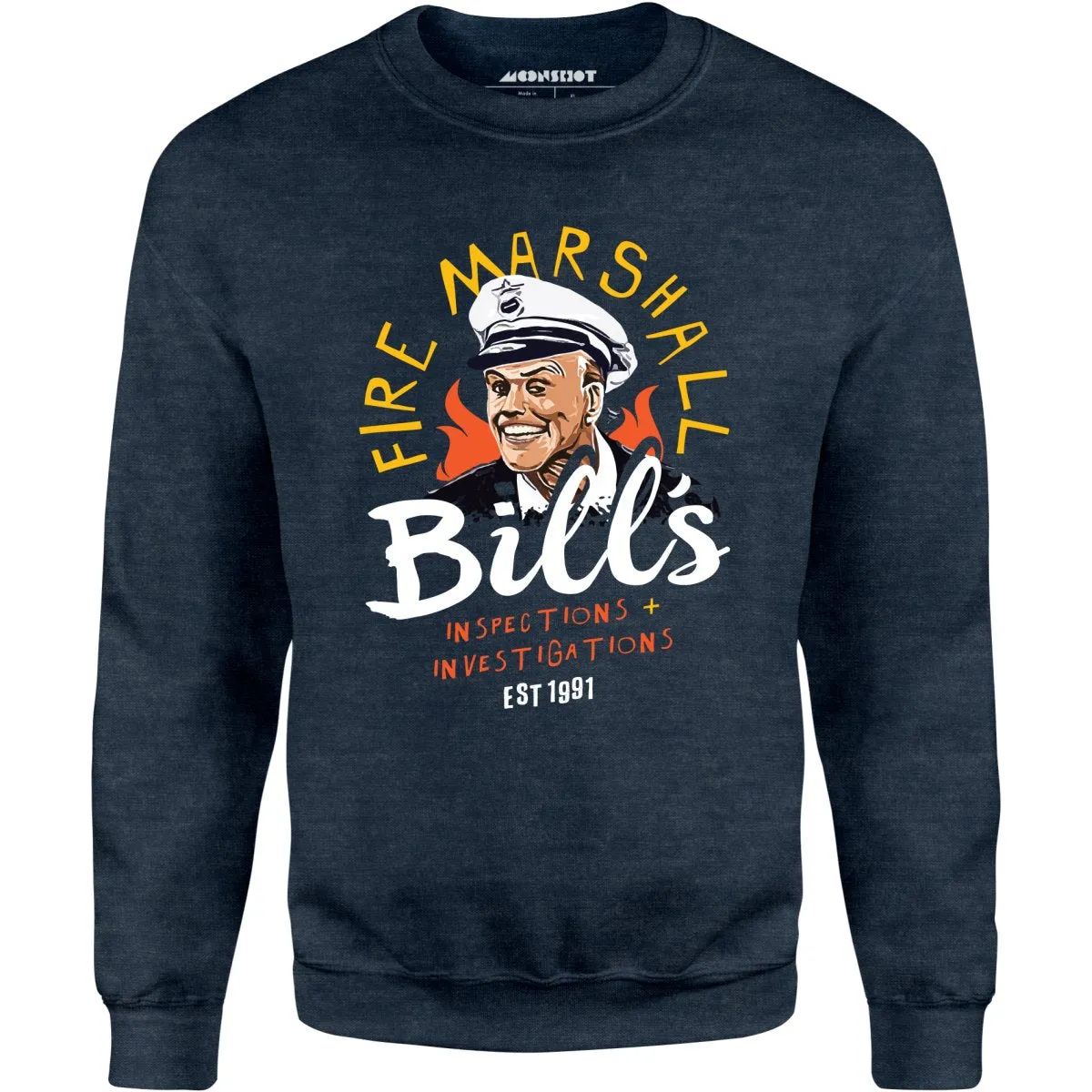 Fire Marshall Bill's Inspections & Investigations - Unisex Sweatshirt