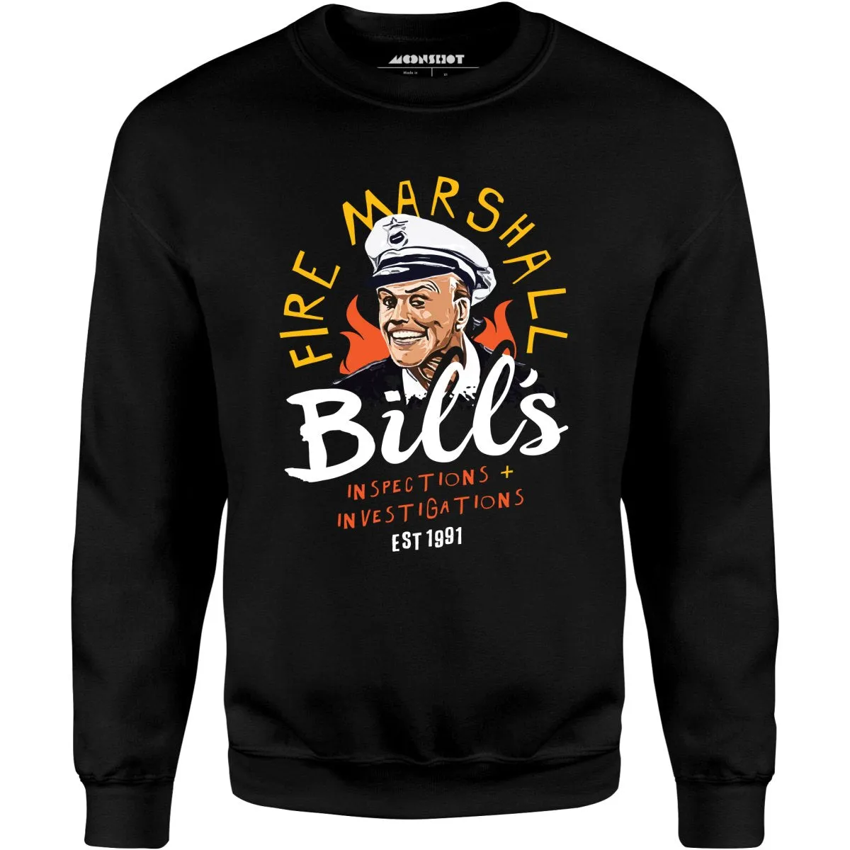 Fire Marshall Bill's Inspections & Investigations - Unisex Sweatshirt