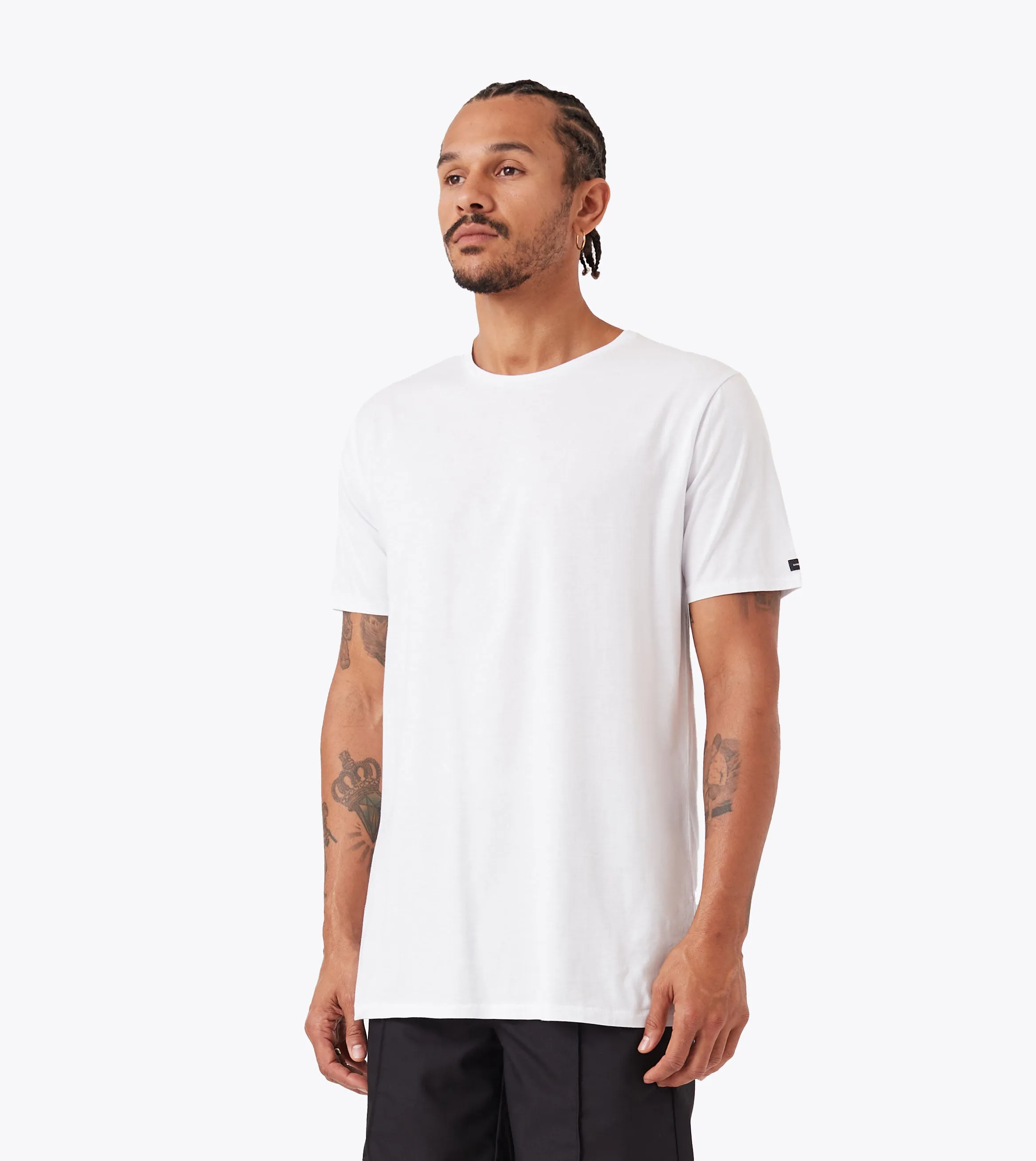 Flintlock Tee White