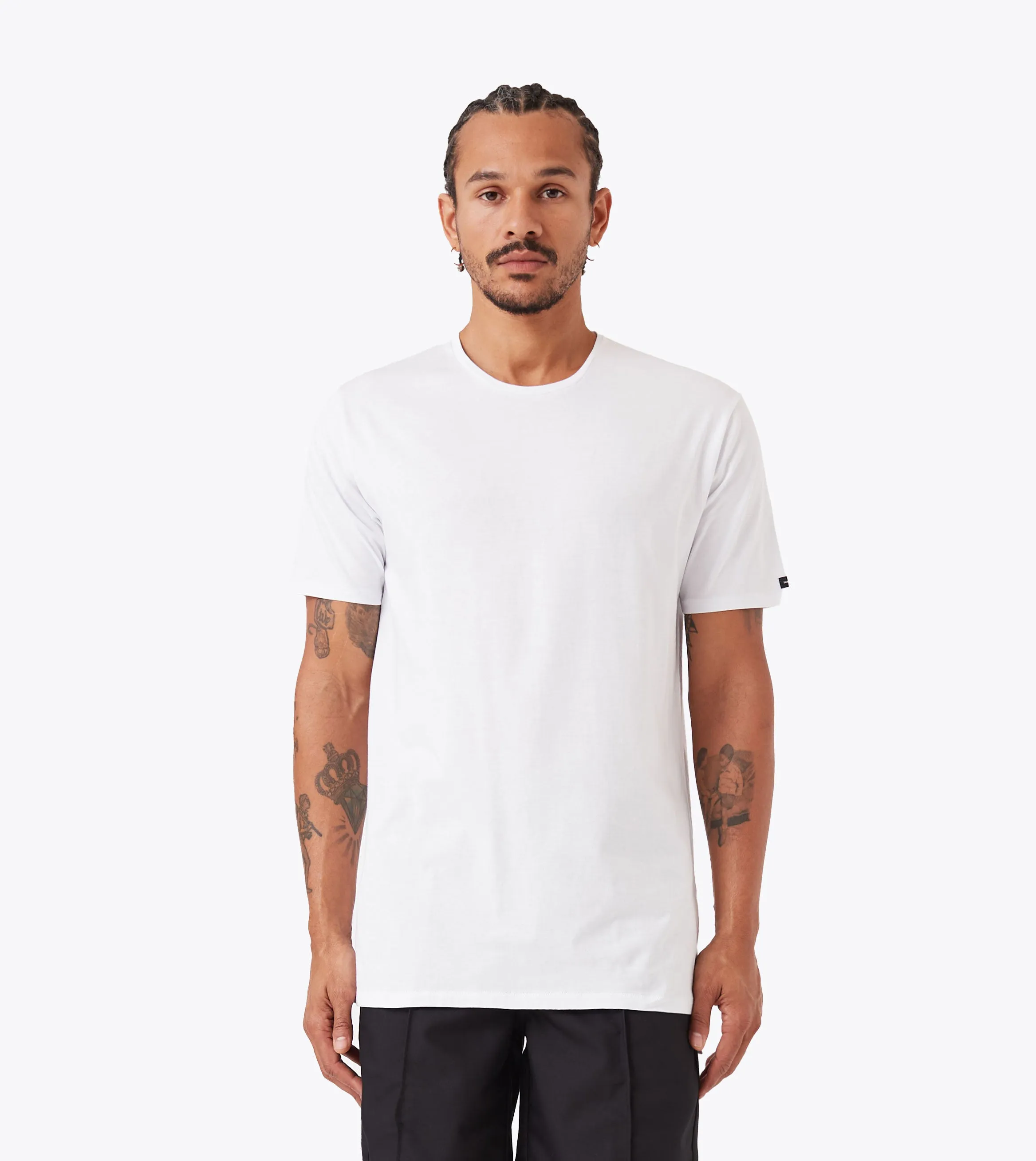 Flintlock Tee White