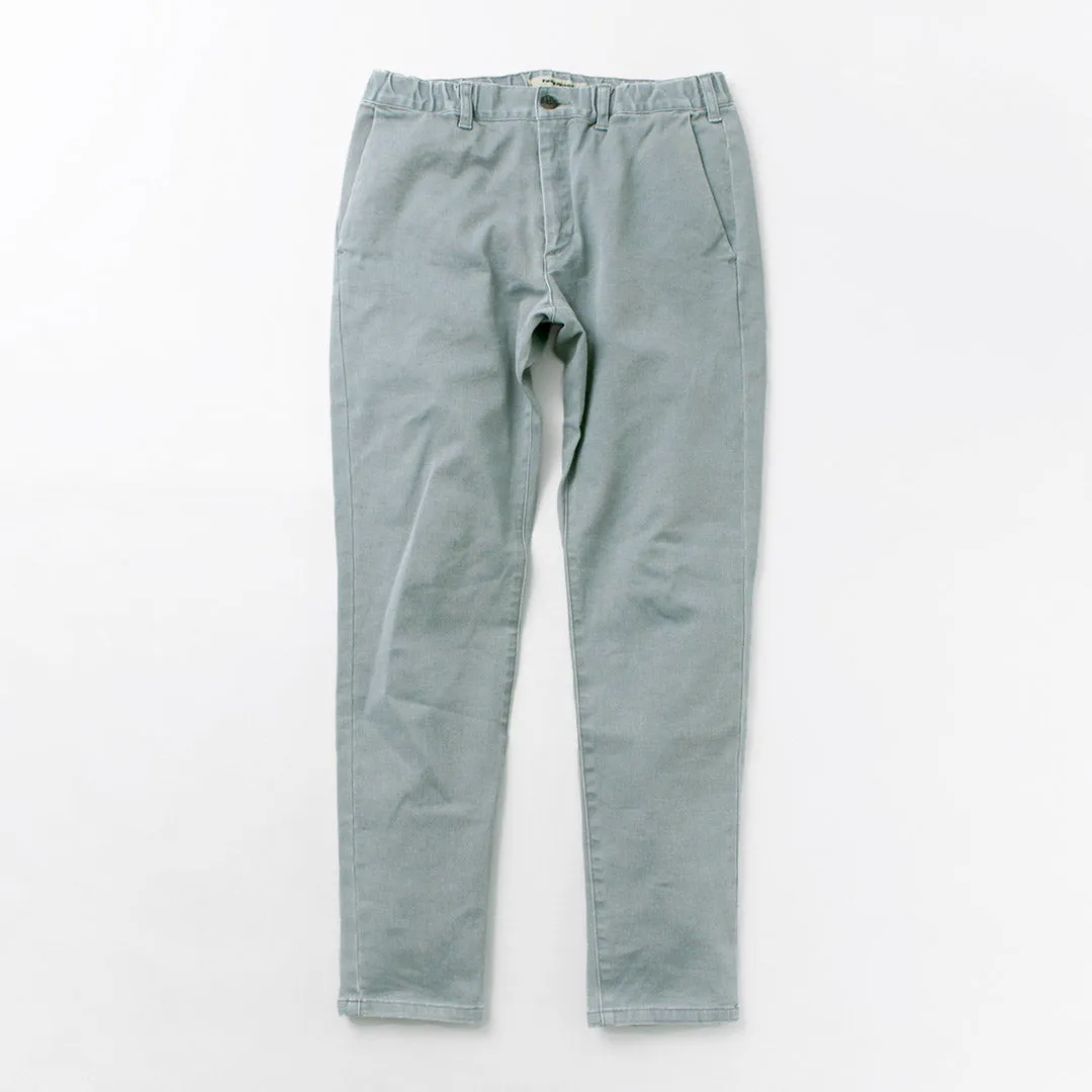 FOB FACTORY / F0510 Carrot Easy Pants