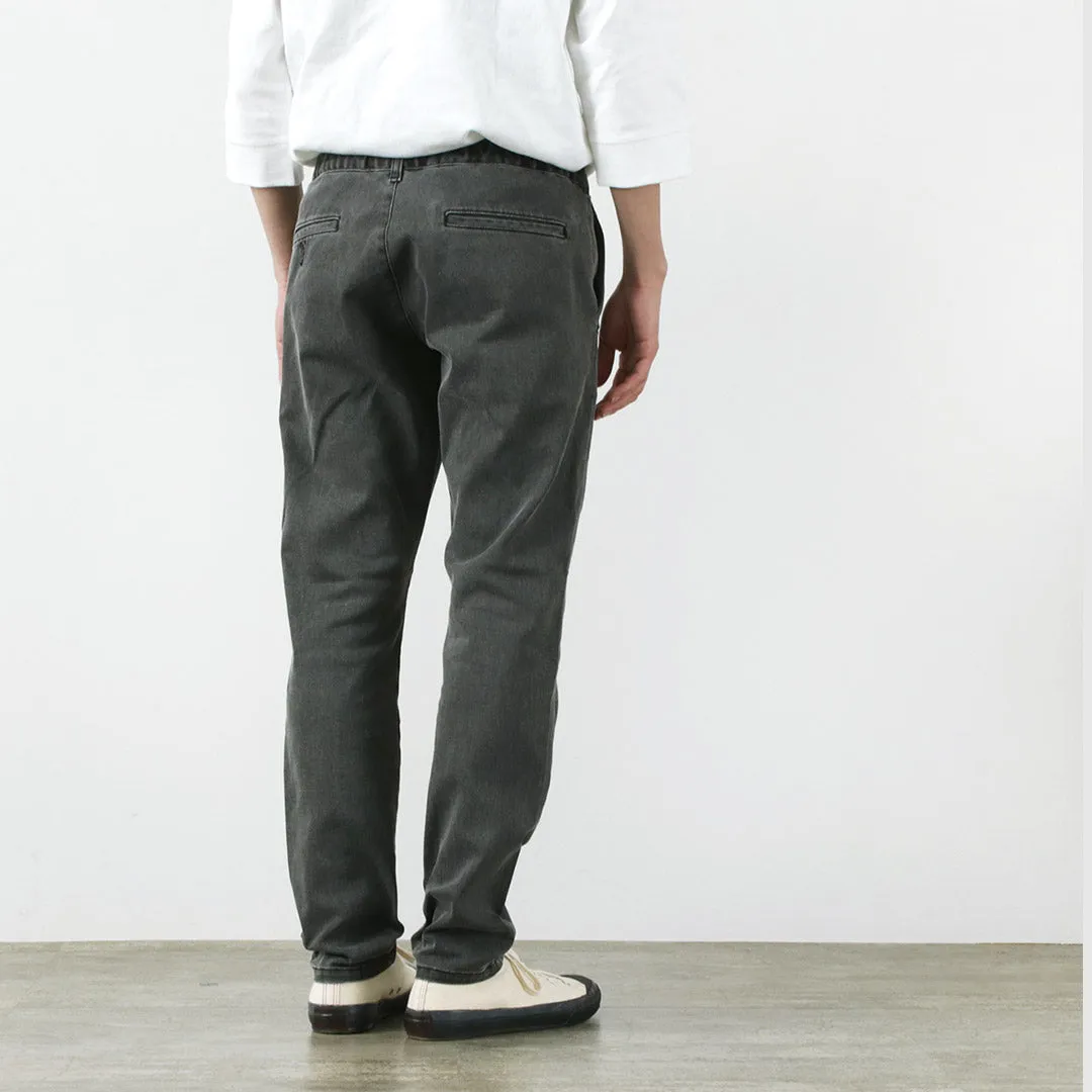 FOB FACTORY / F0510 Carrot Easy Pants