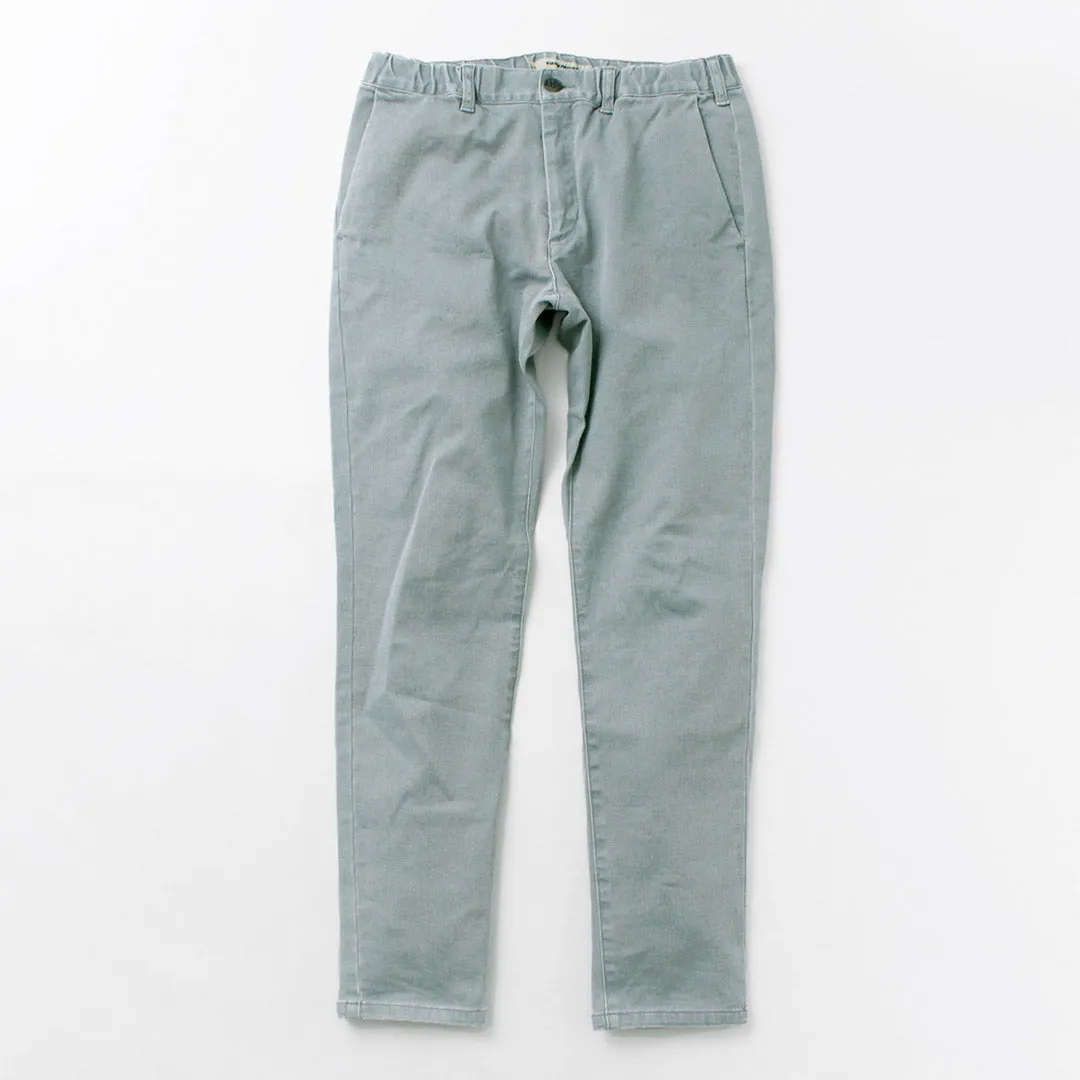 FOB FACTORY / F0510 Carrot Easy Pants