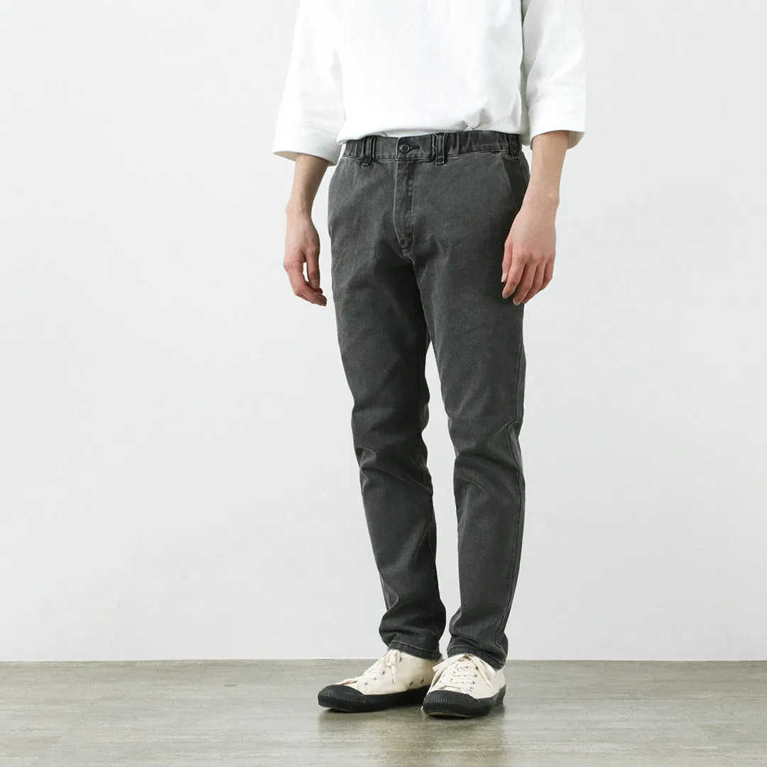 FOB FACTORY / F0510 Carrot Easy Pants