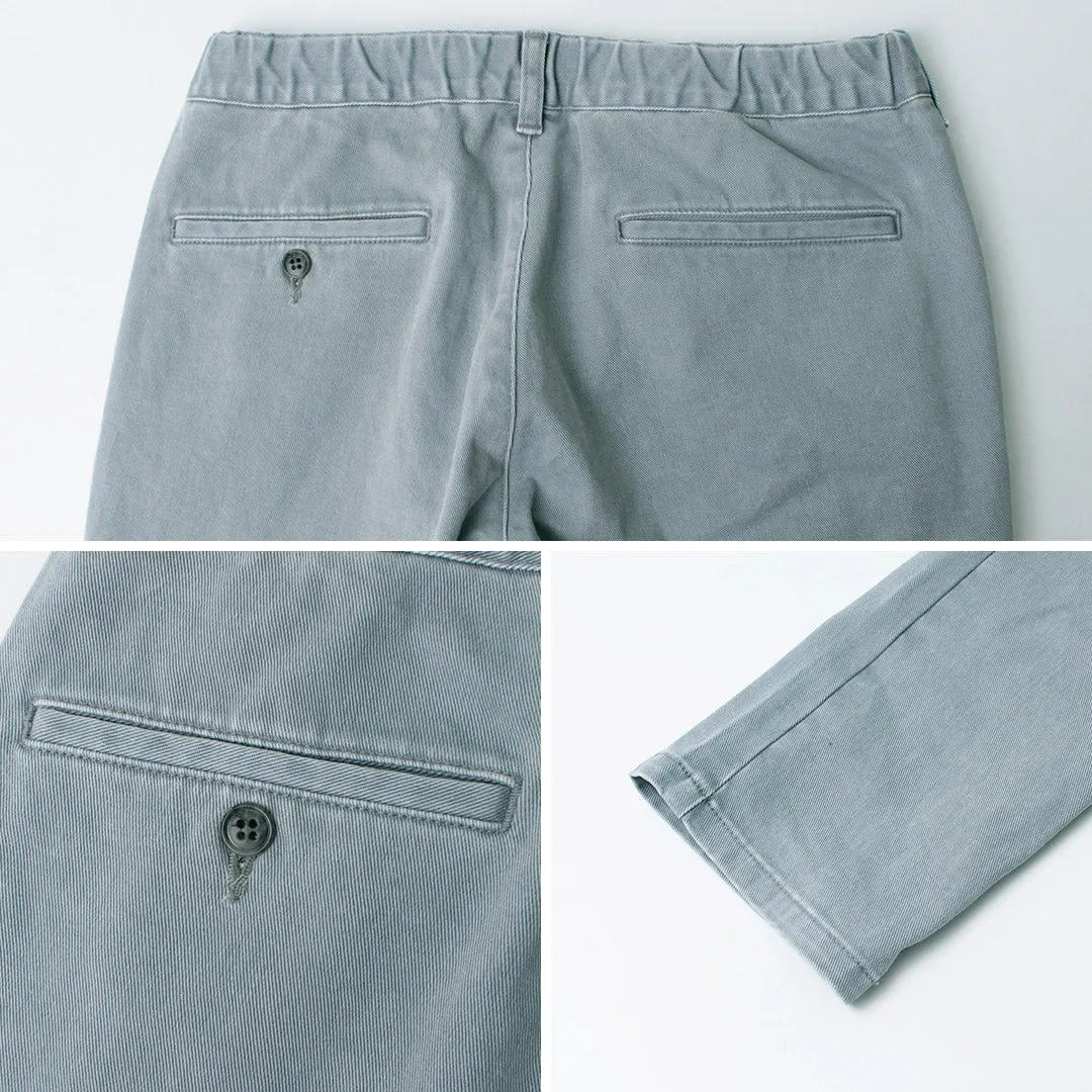 FOB FACTORY / F0510 Carrot Easy Pants