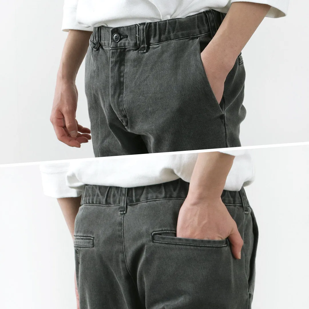 FOB FACTORY / F0510 Carrot Easy Pants