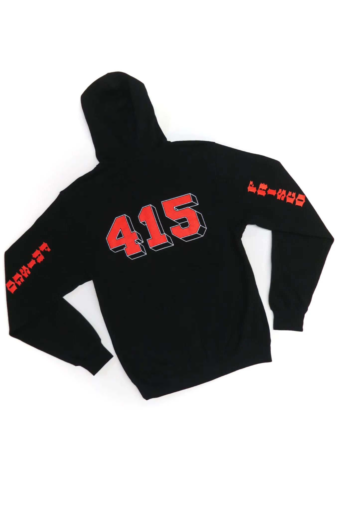 Frisco 415 Ladies Hooded Zipper Sweatshirt