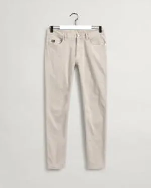 GANT - Hayes, Retro Shield Jeans, Taupe