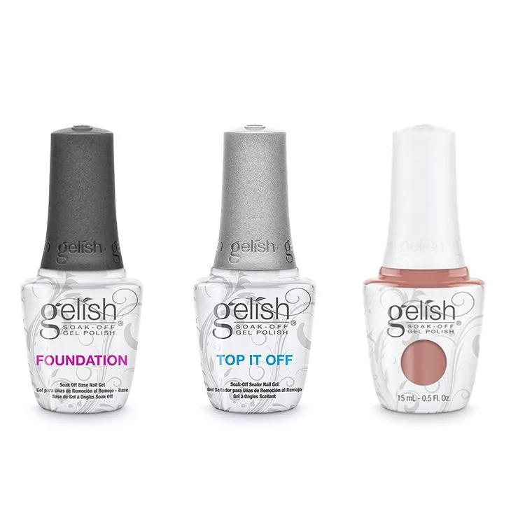 Gelish Combo - Base, Top & She's My Beauty