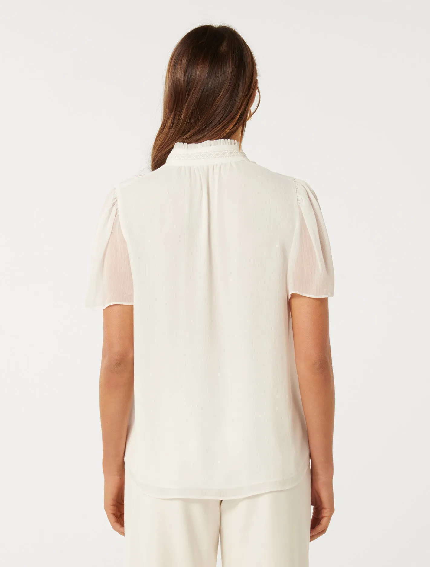 Georgie Trim Insert Top