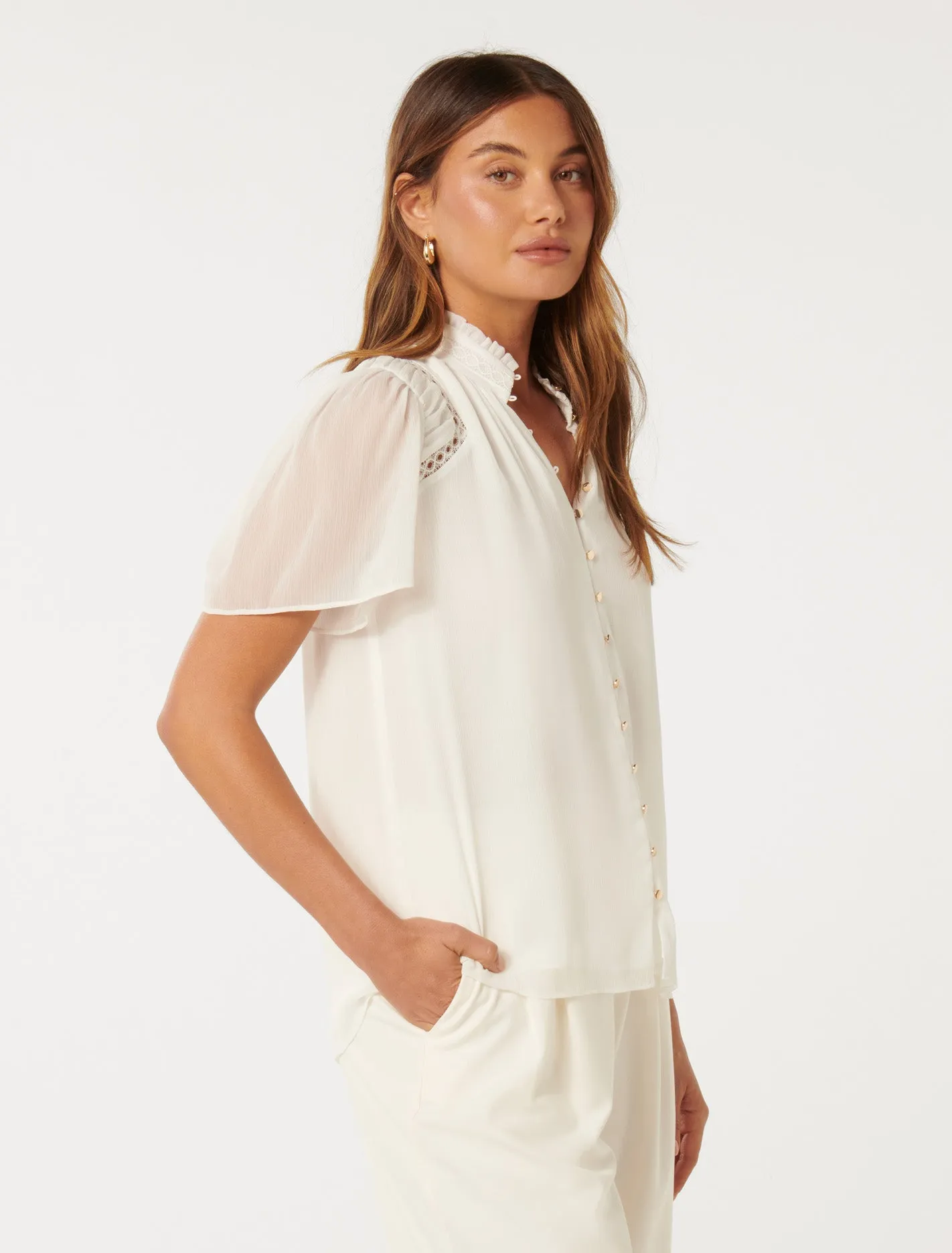 Georgie Trim Insert Top