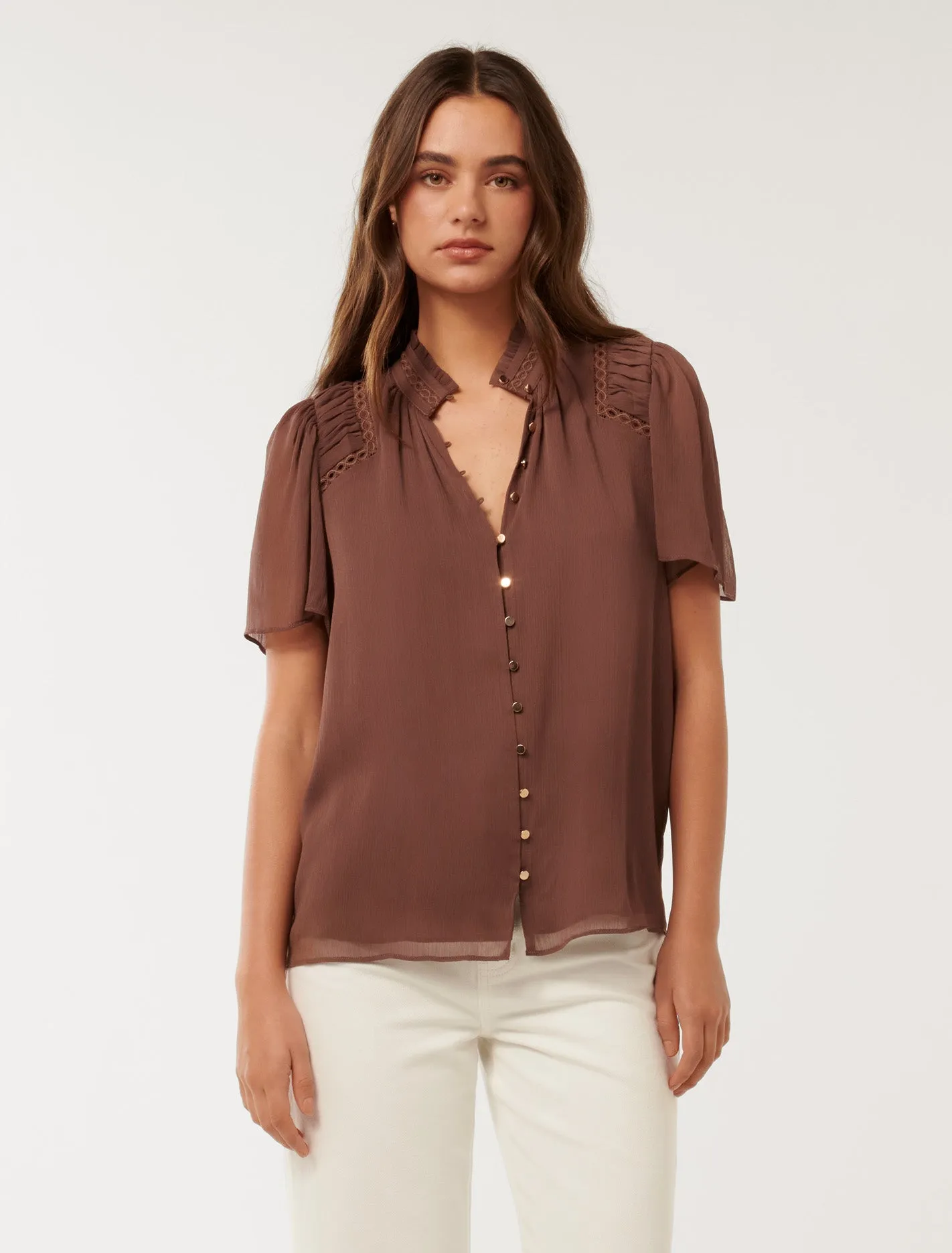 Georgie Trim Insert Top