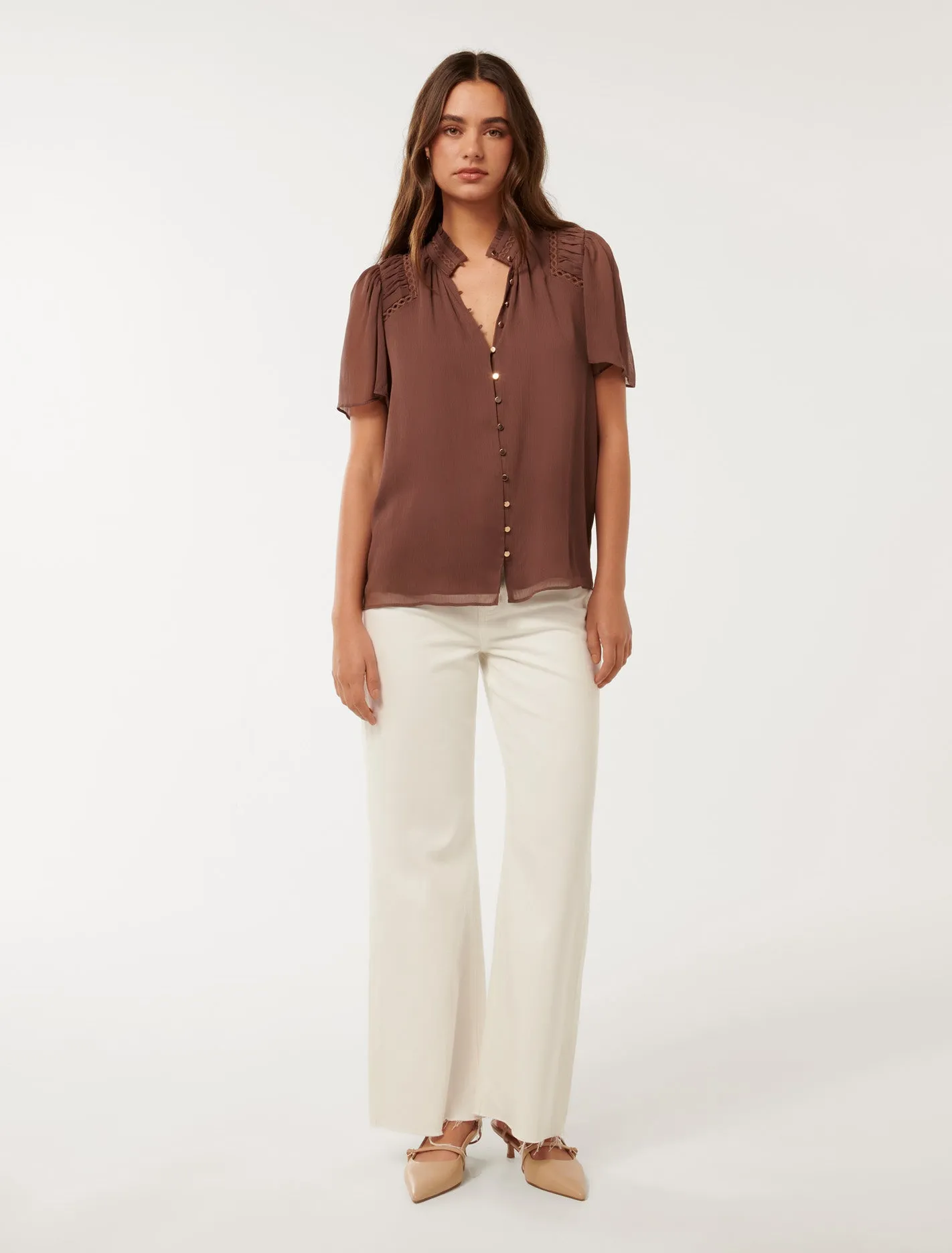 Georgie Trim Insert Top