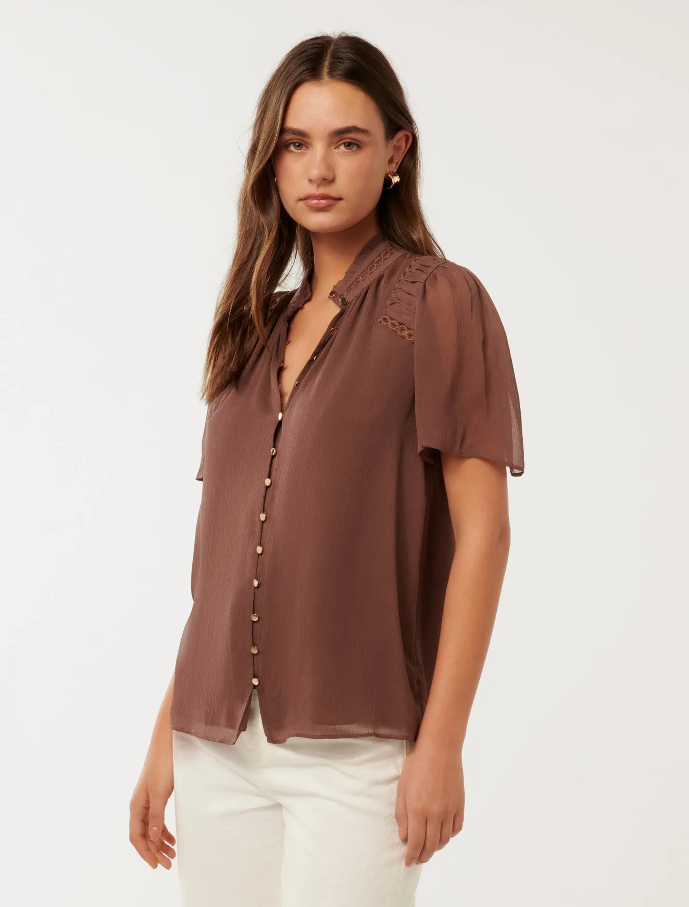 Georgie Trim Insert Top