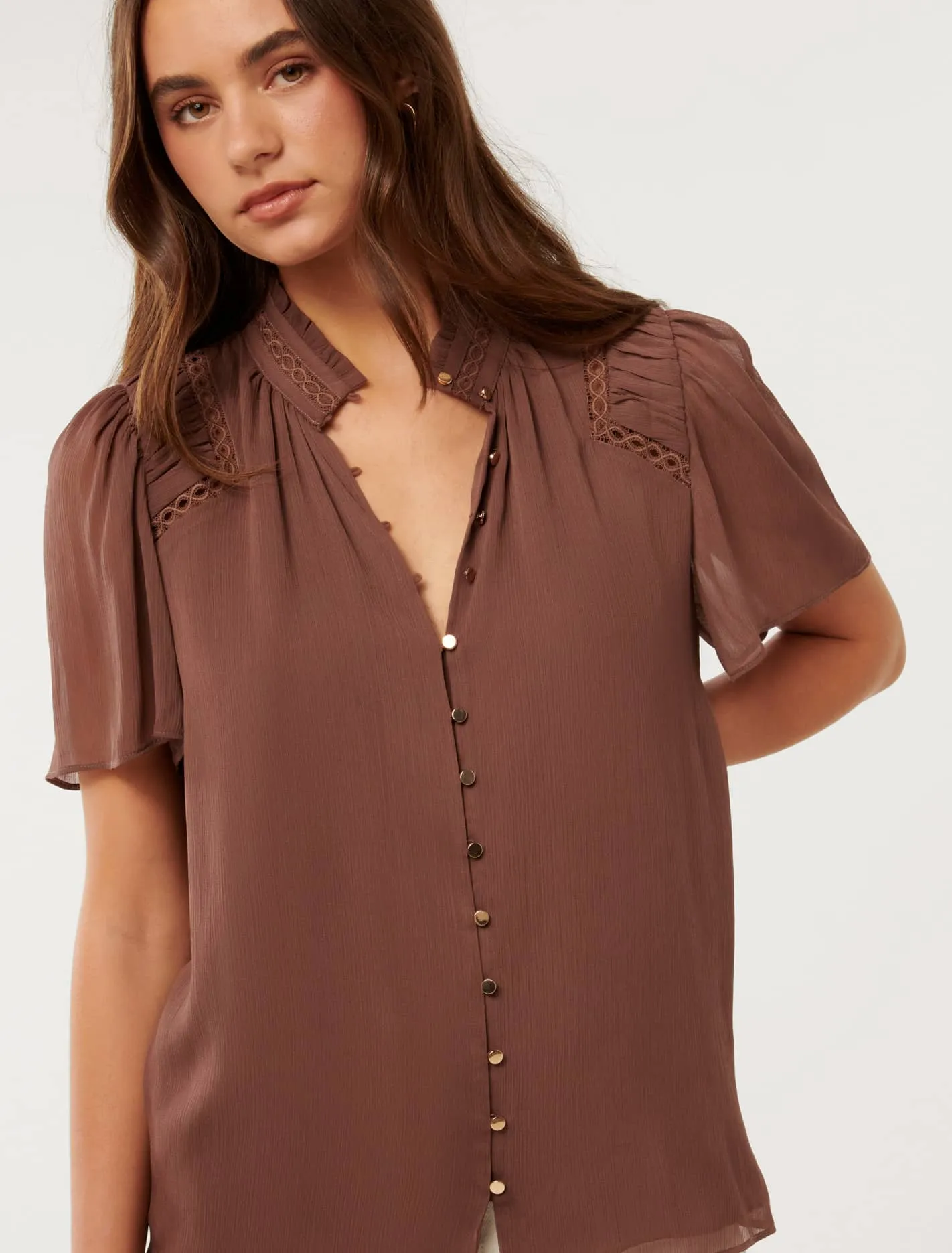 Georgie Trim Insert Top