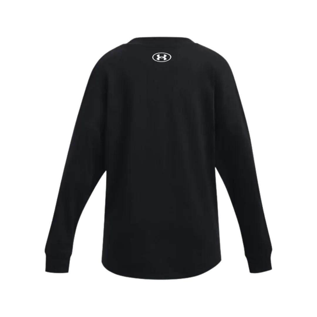 Girls' Sportstyle Logo Long Sleeve