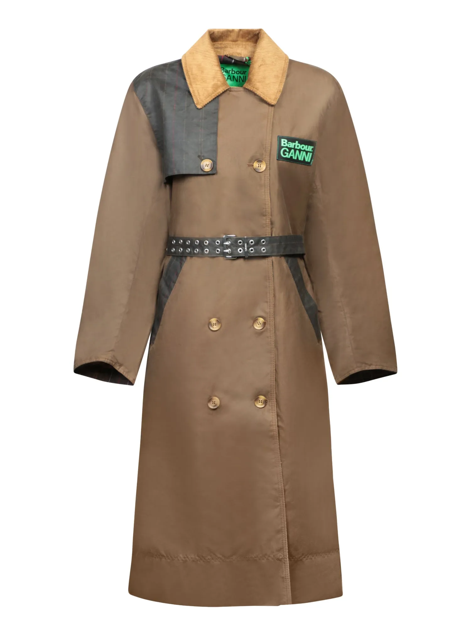 Green Wax Trench