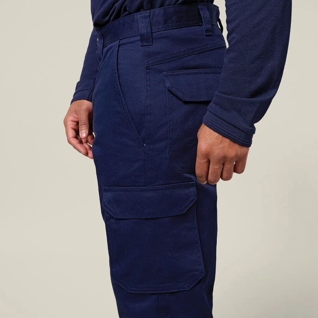 Hard Yakka Cotton Drill Relaxed Fit Cargo Pant (2nd Colour) (Y02500)