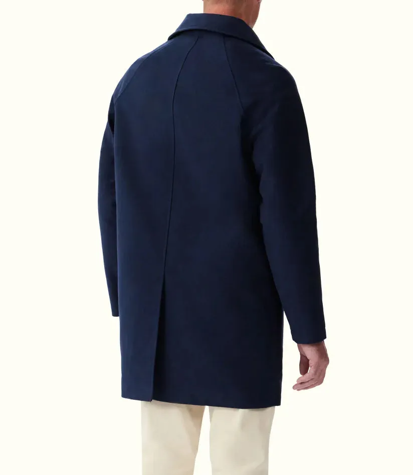 Harry Moleskin Carcoat - Navy