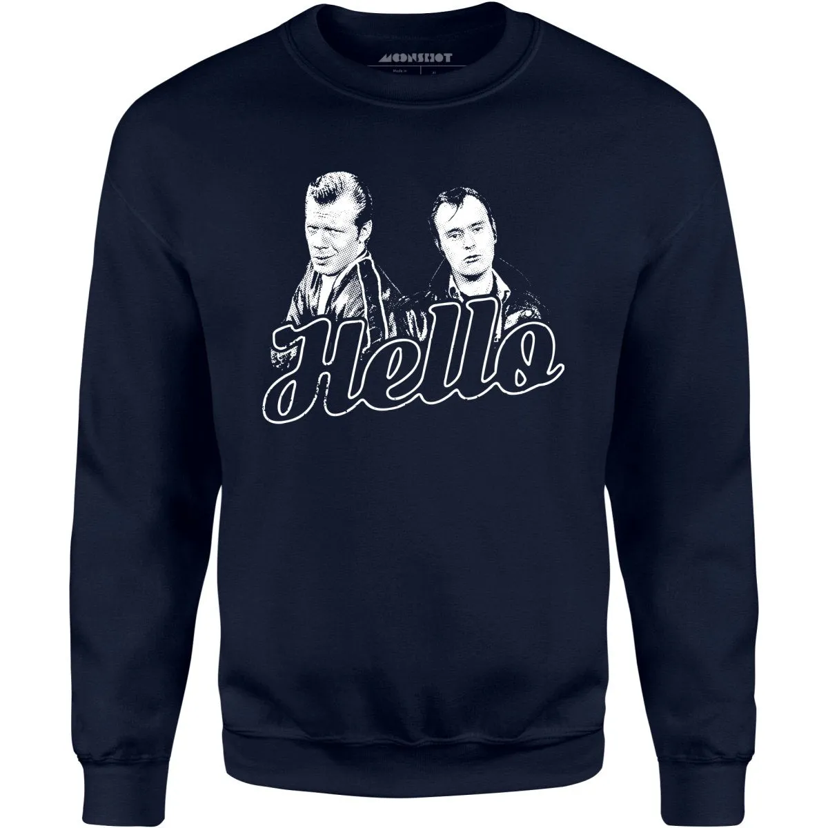 Hello Lenny and Squiggy - Unisex Sweatshirt