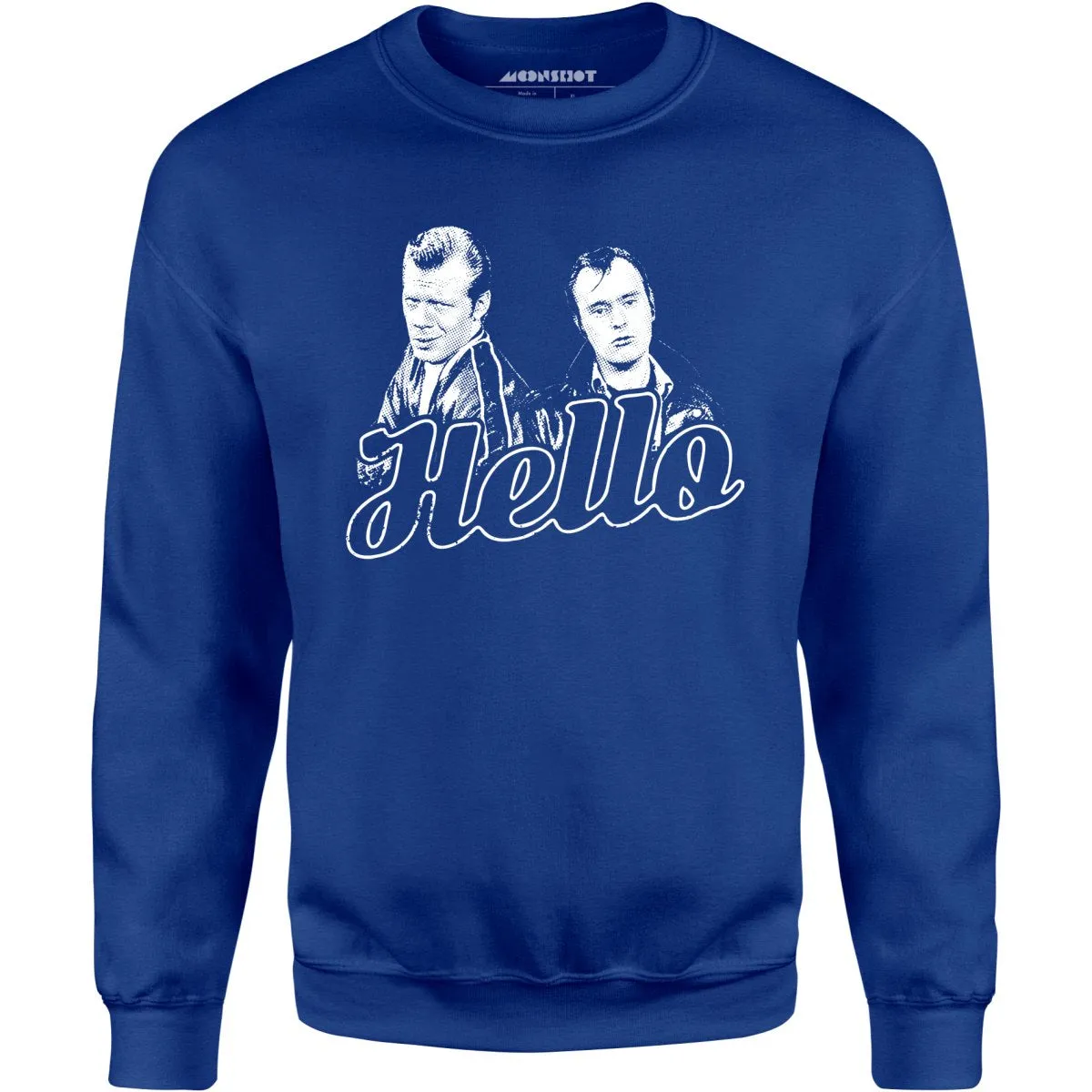 Hello Lenny and Squiggy - Unisex Sweatshirt