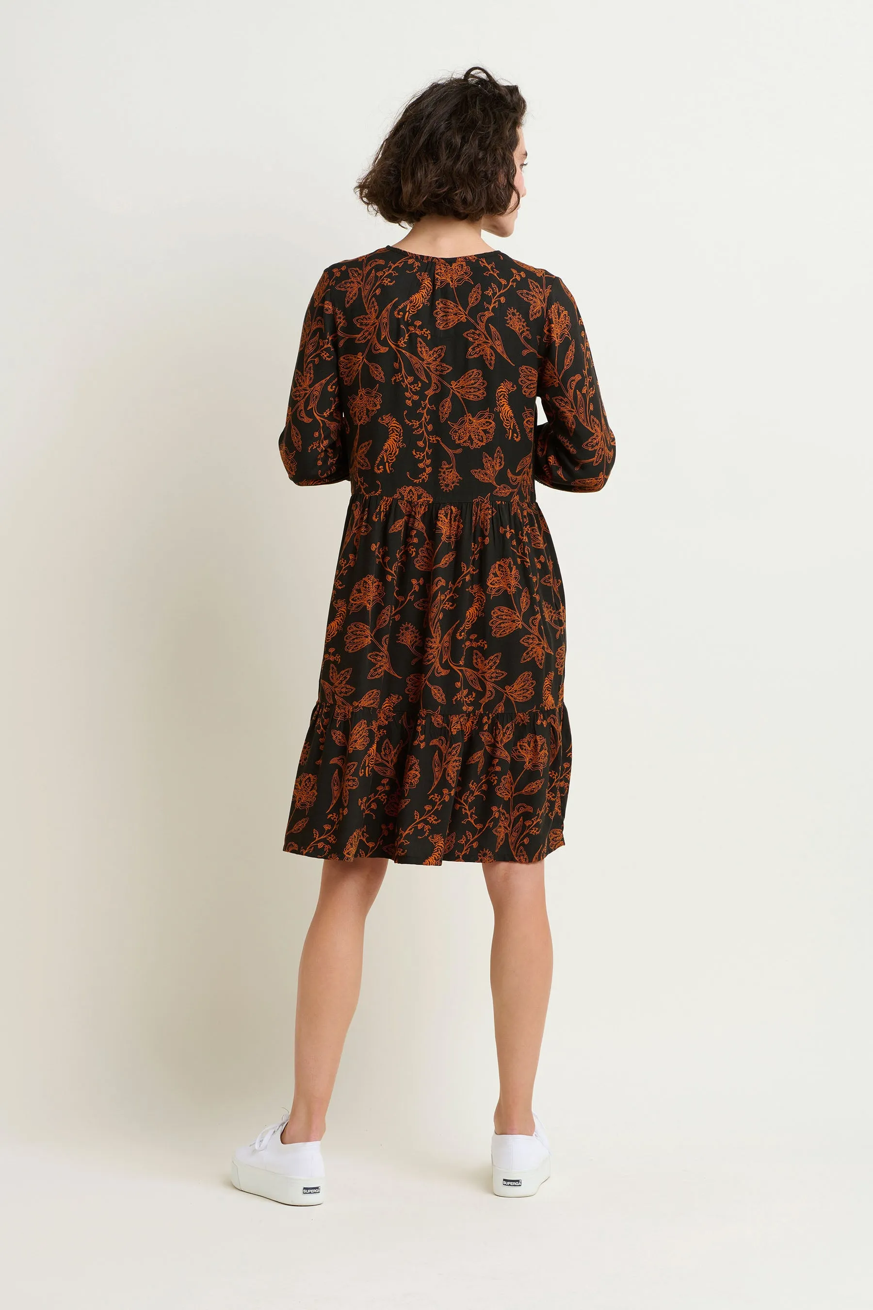 Henna Trail Paisley Dress