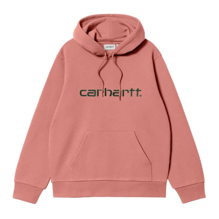 Hooded Carhartt Sweat / CARHARTT WIP / DUSTY ROSE