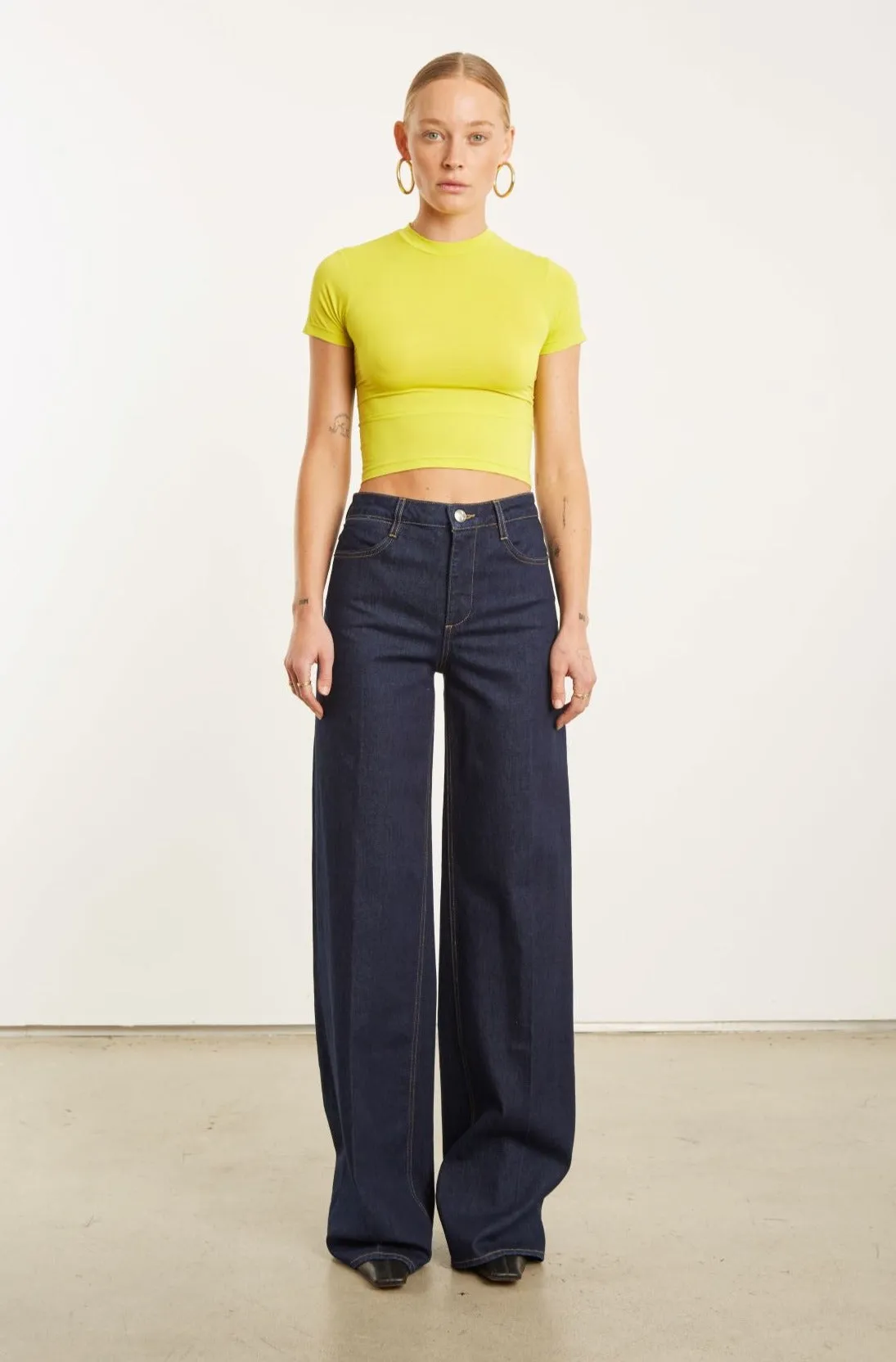 Joan Vintage Wide Leg Denim