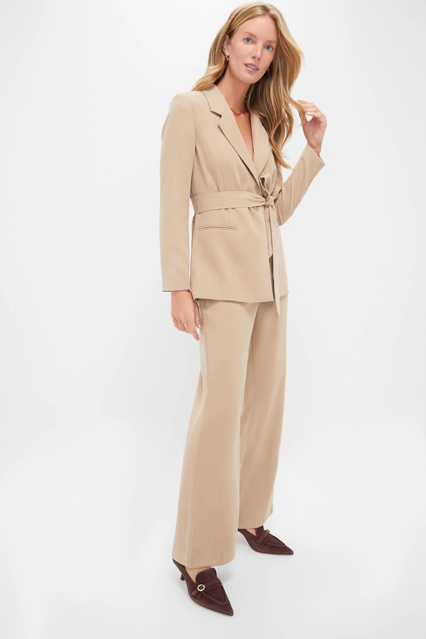 Khaki Shea Blazer