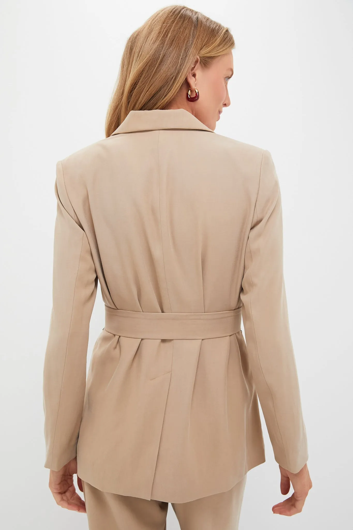 Khaki Shea Blazer