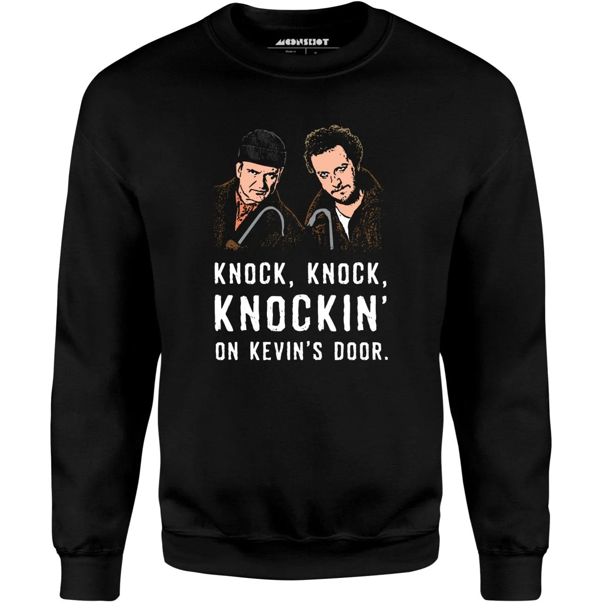 Knock, Knock, Knockin' on Kevin's Door - Unisex Sweatshirt