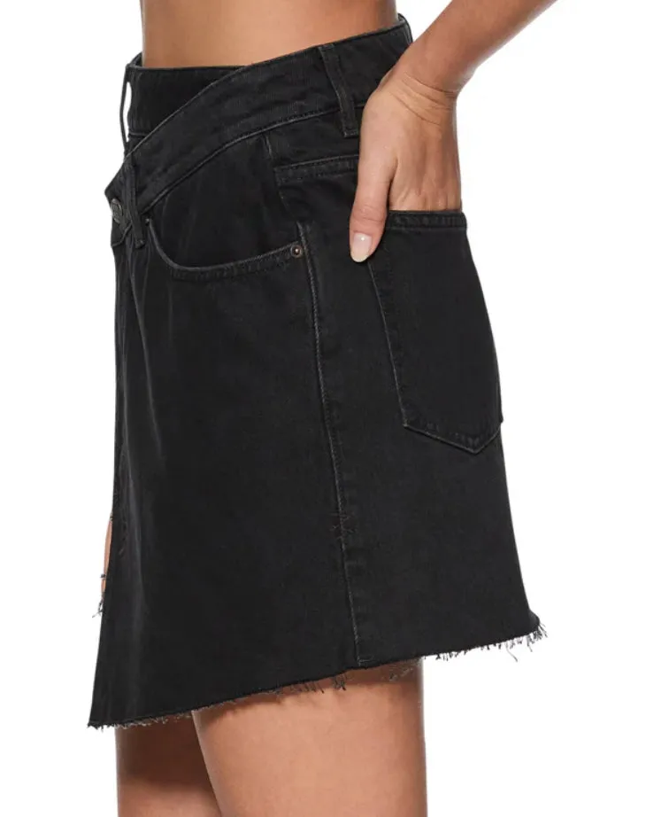 KSUBI - Rap Skirt - Stealth