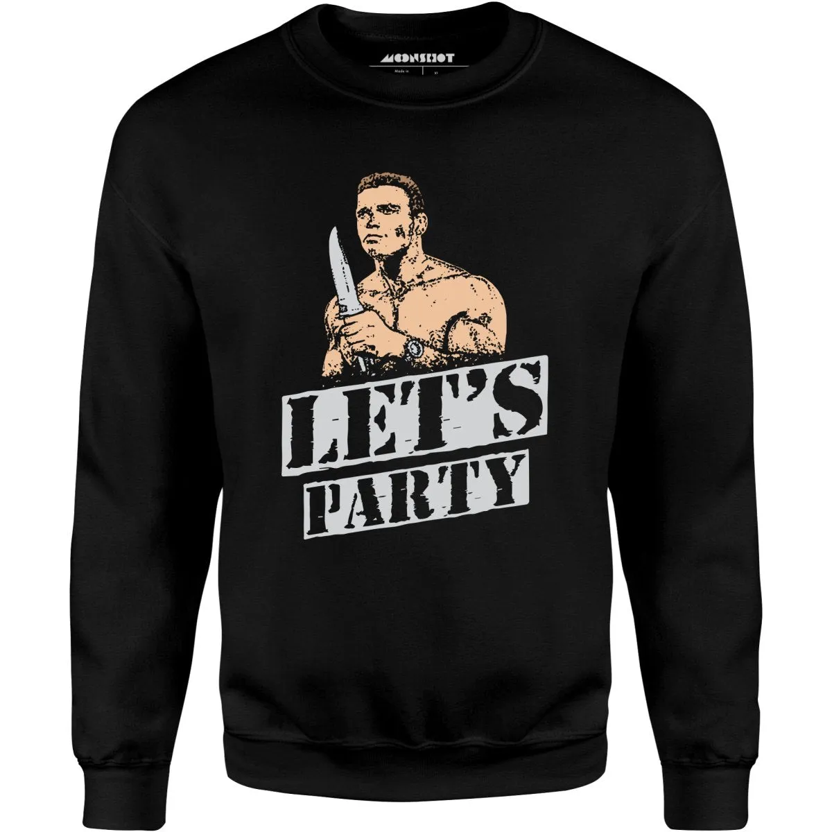 Let's Party - Commando - Unisex Sweatshirt