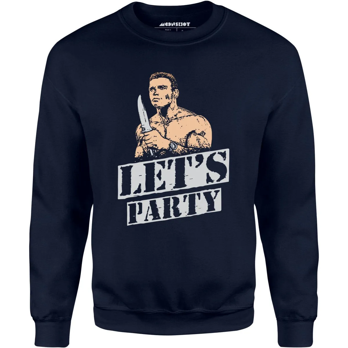 Let's Party - Commando - Unisex Sweatshirt