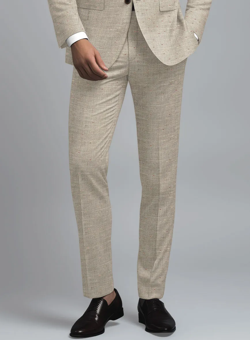 Loro Piana Gemma Wool Silk Linen Suit