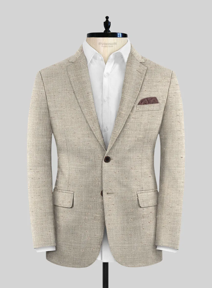 Loro Piana Gemma Wool Silk Linen Suit