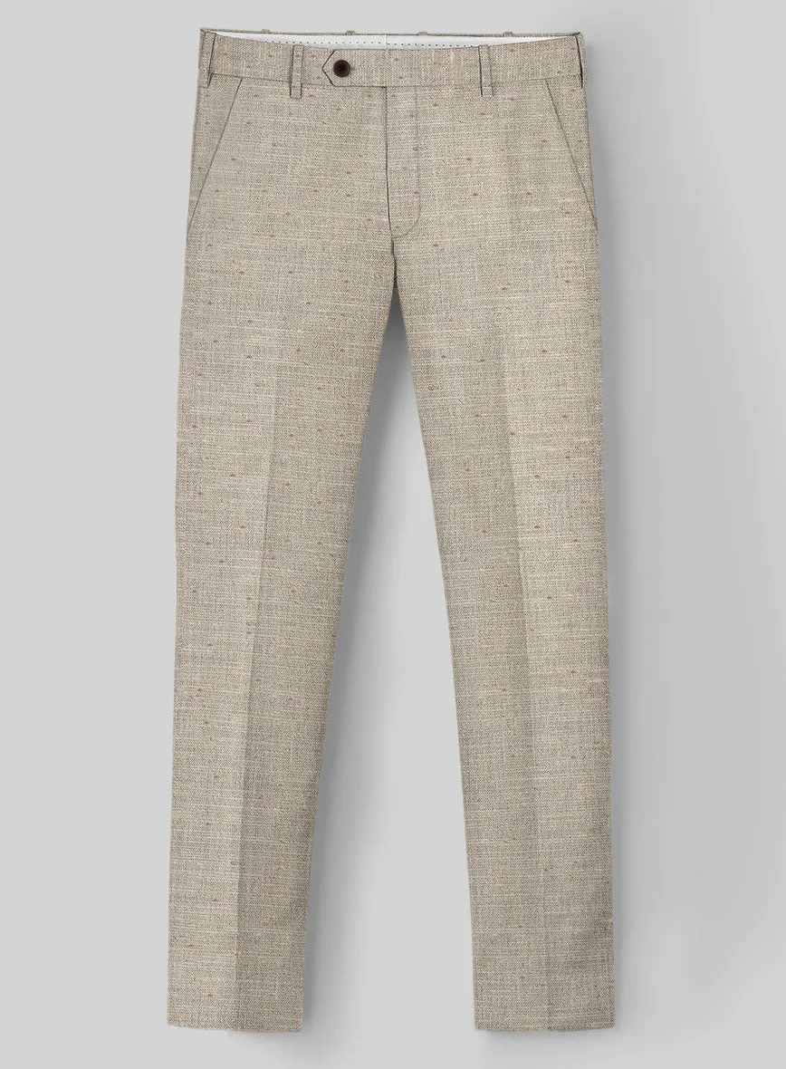 Loro Piana Gemma Wool Silk Linen Suit