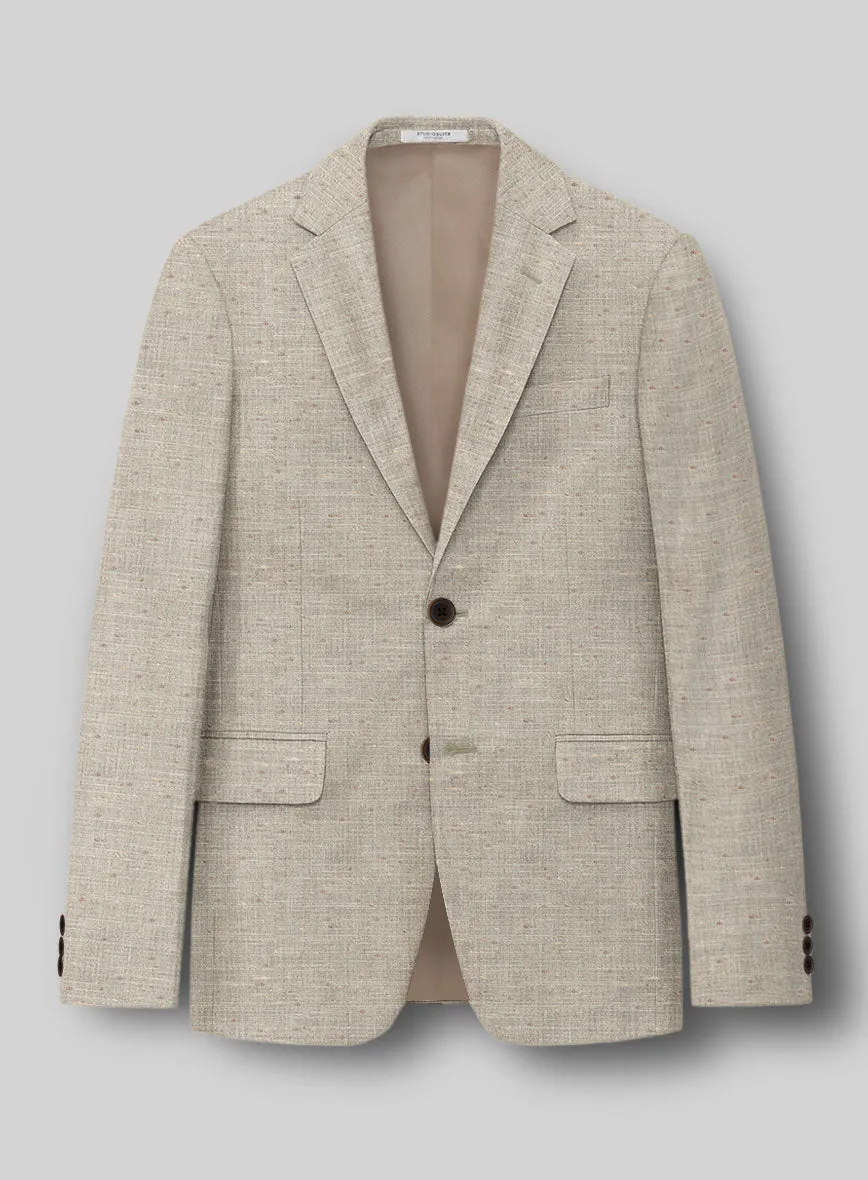 Loro Piana Gemma Wool Silk Linen Suit