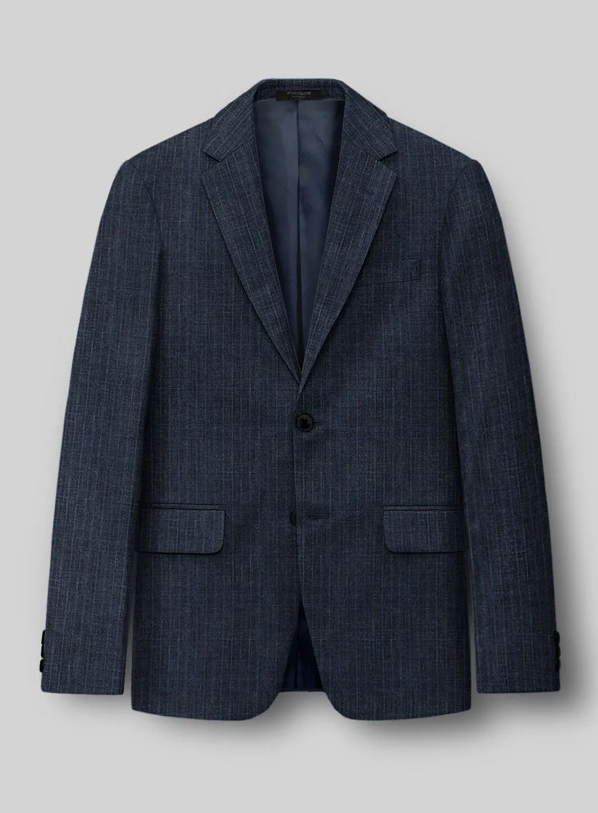 Loro Piana Miguel Wool Silk Linen Suit