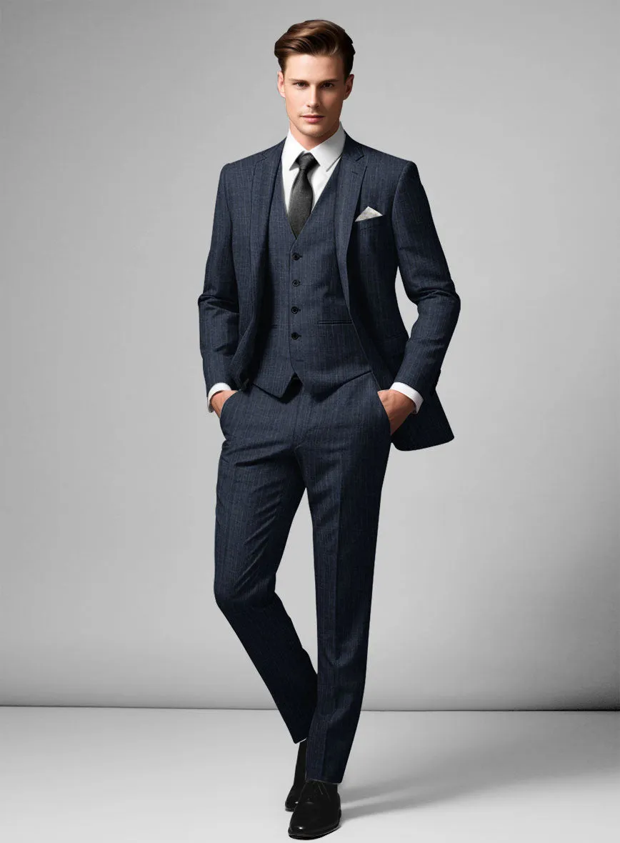 Loro Piana Miguel Wool Silk Linen Suit