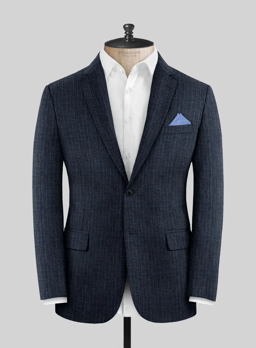 Loro Piana Miguel Wool Silk Linen Suit