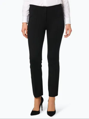 Marc Cain slim trousers, black