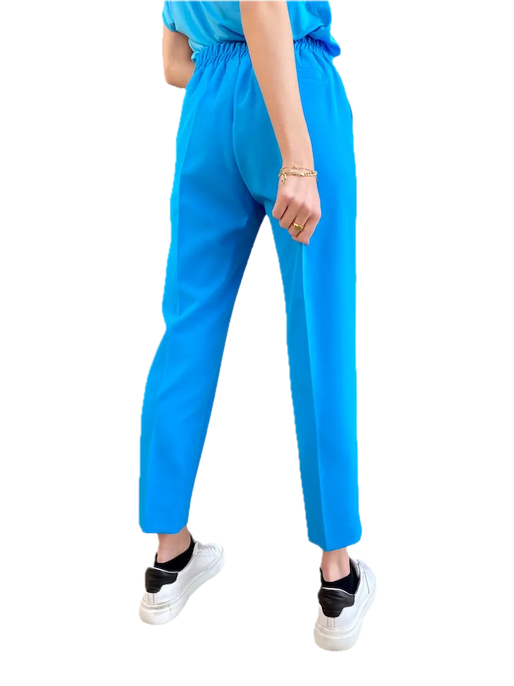 Maryley turquoise relaxed pants