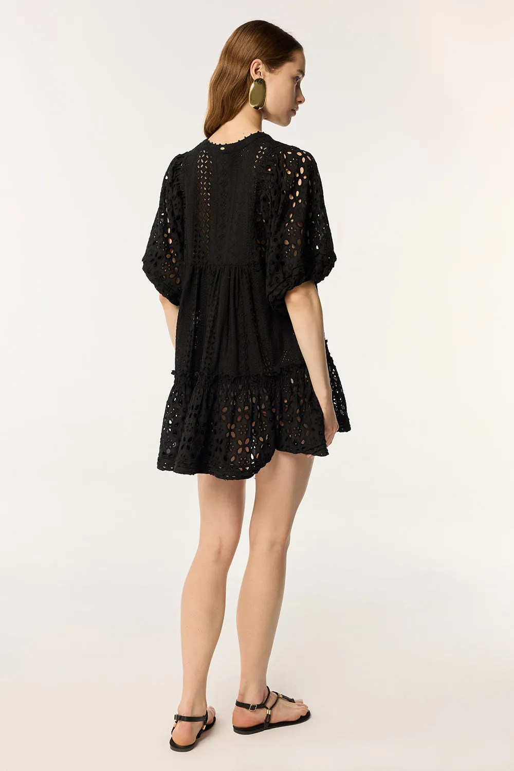 Mini Dress Aria - Black