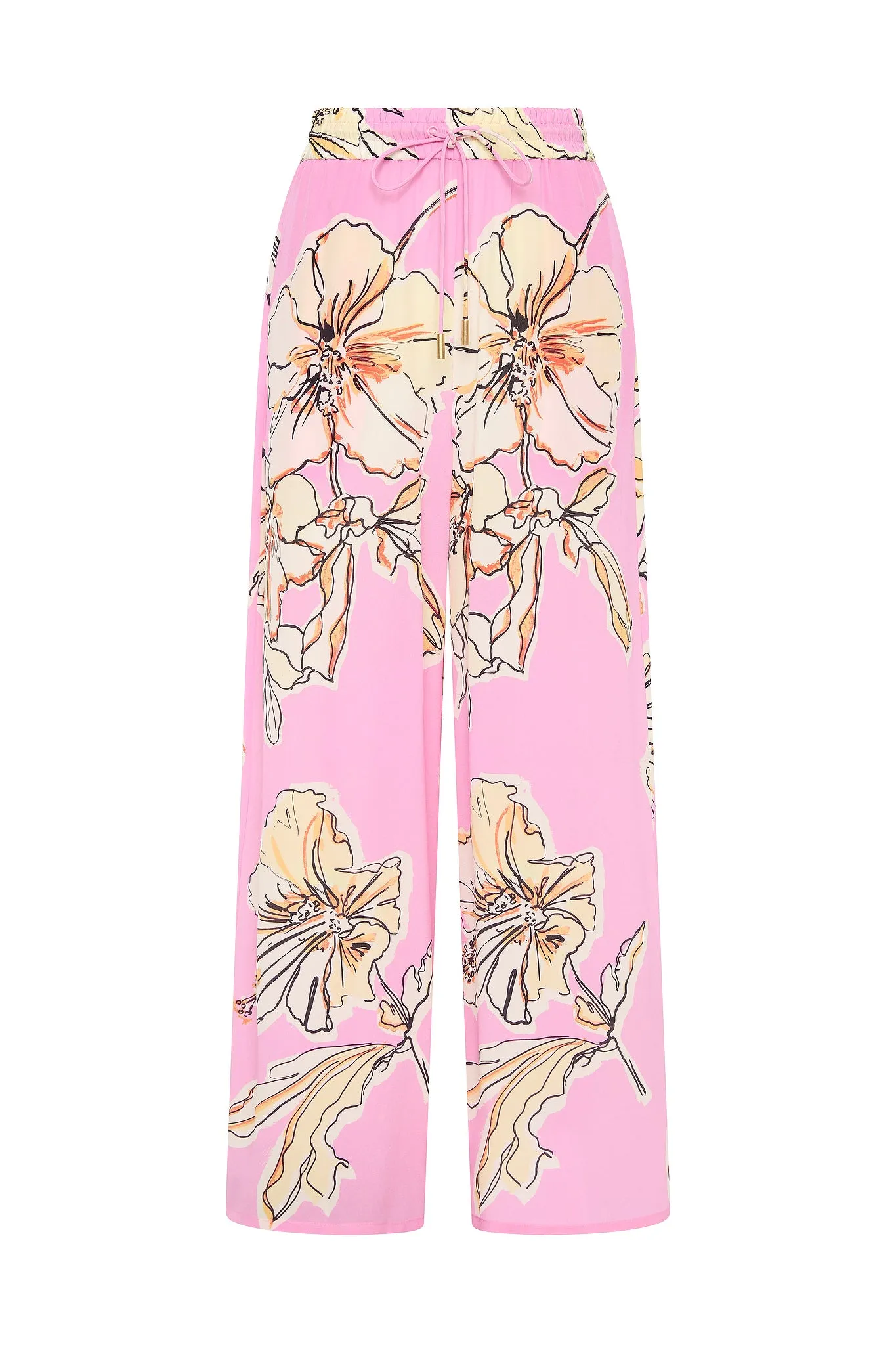 Mirella Silk Pant