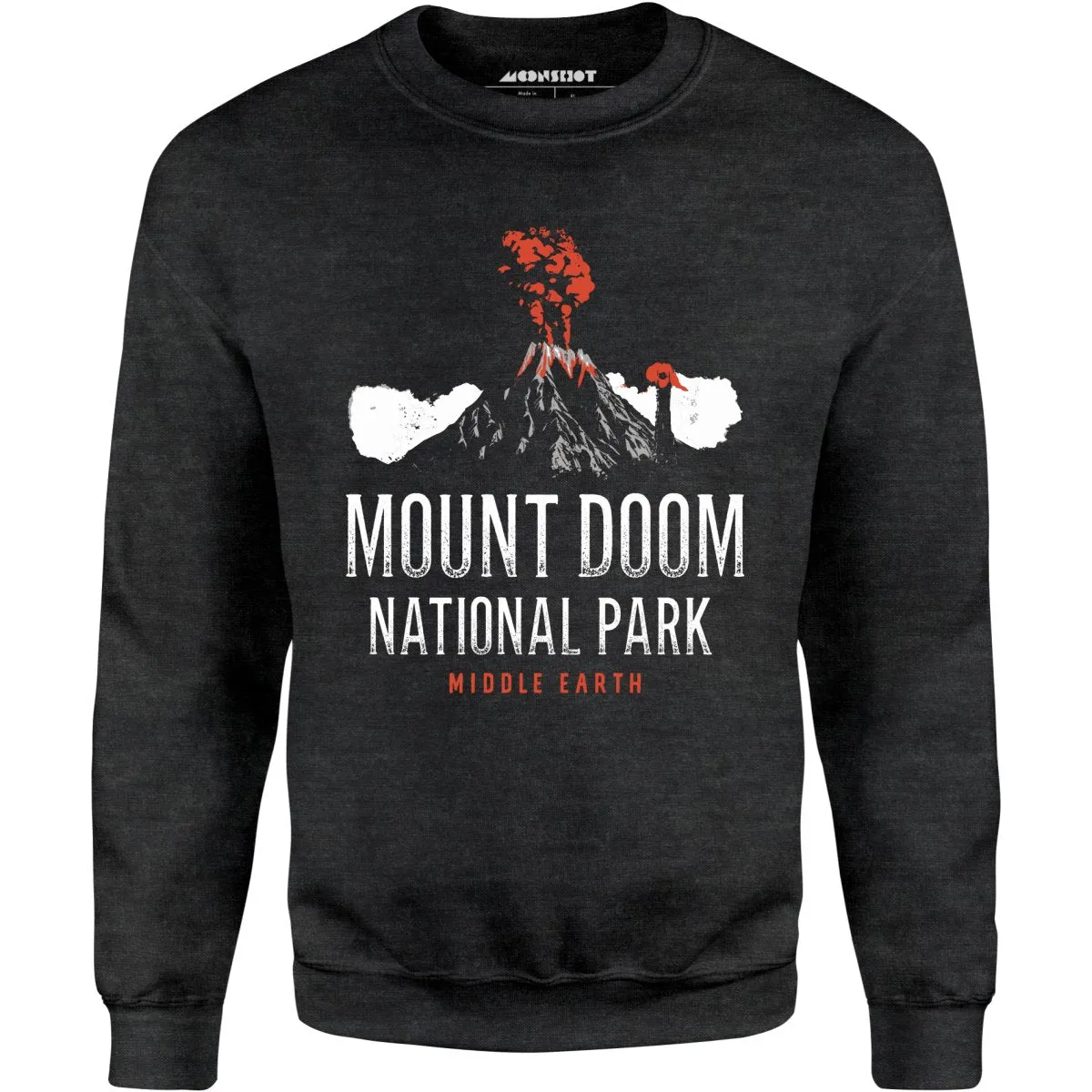 Mount Doom National Park - Unisex Sweatshirt