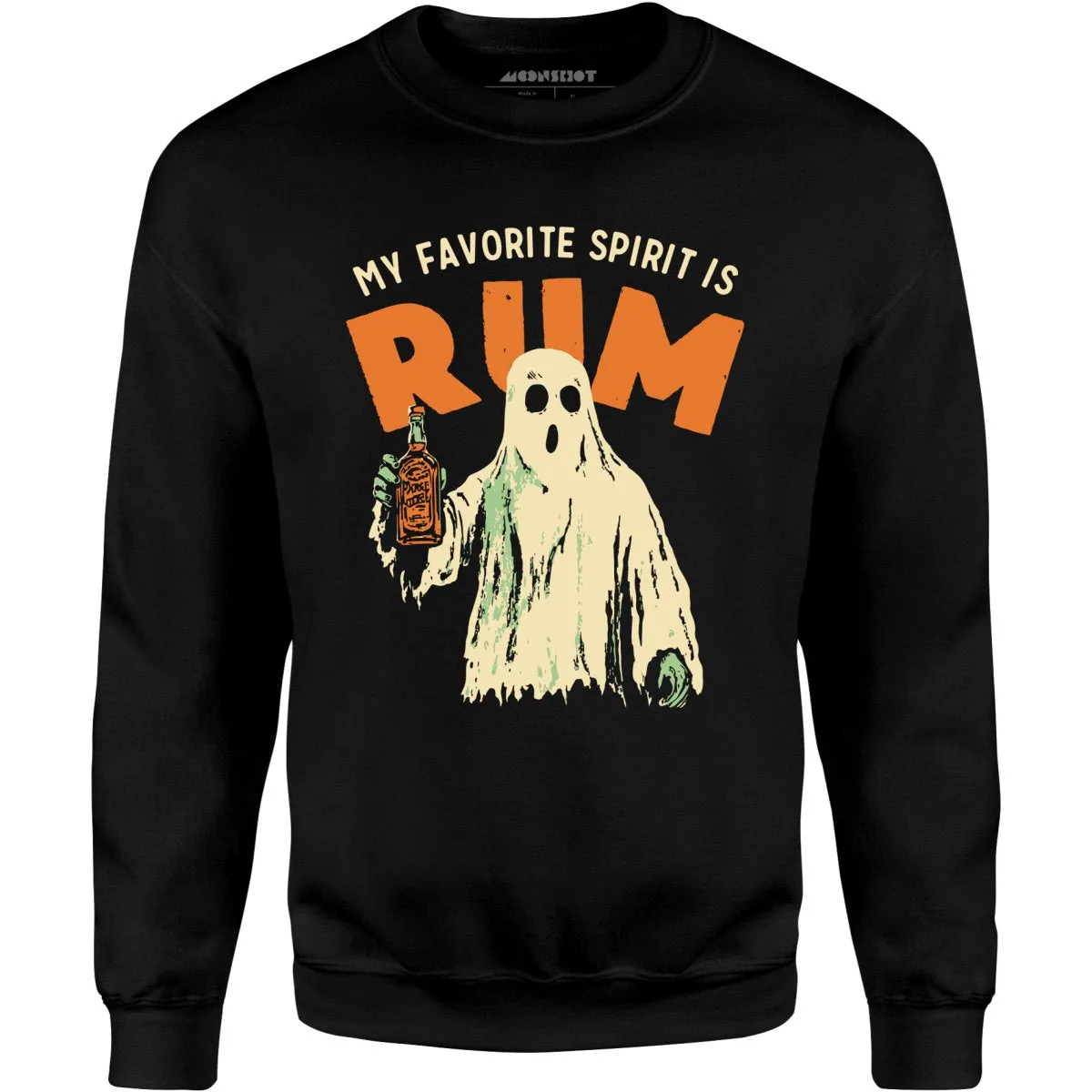 My Favorite Spirit is Rum - Unisex Sweatshirt