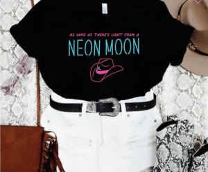 Neon Moon Graphic Tees