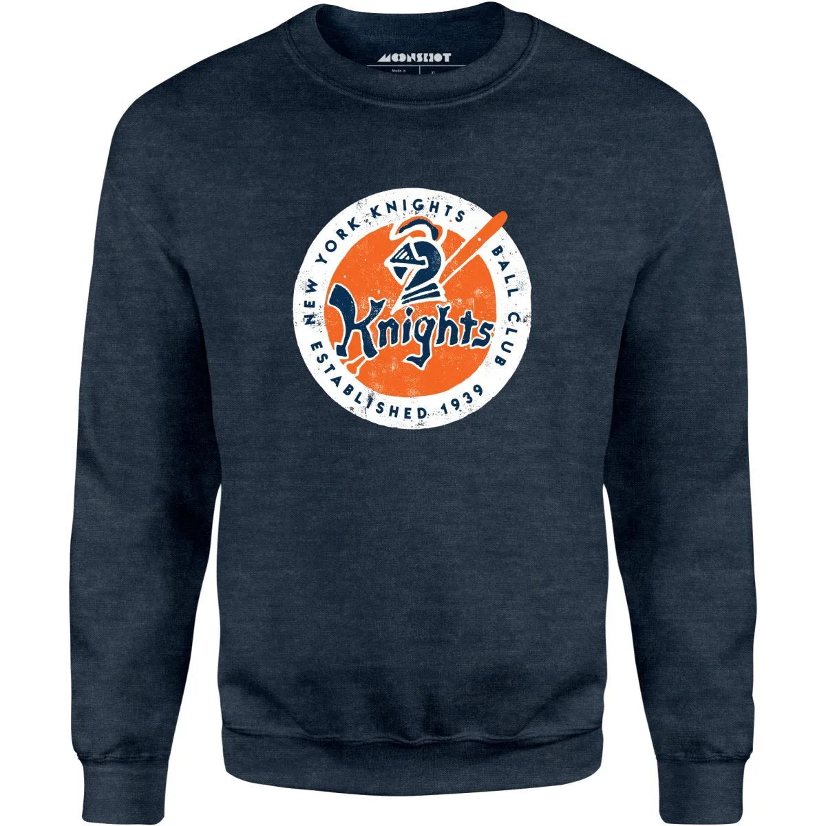 New York Knights Ball Club Patch - Unisex Sweatshirt